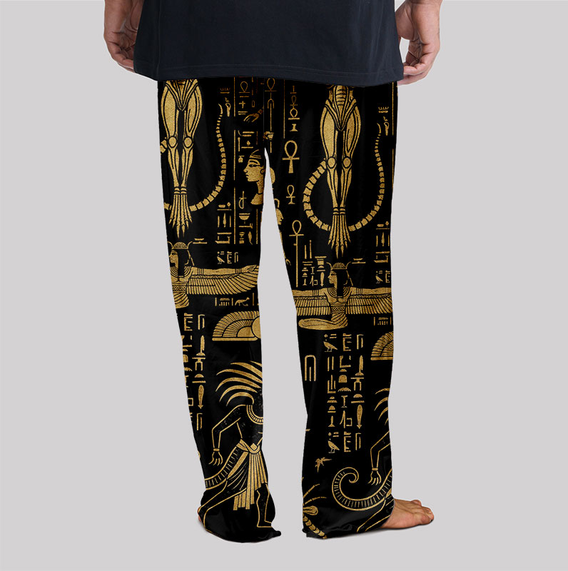 The Beauty of Geometric Shapes Geek Loungewear Pants