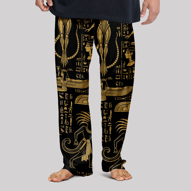 The Beauty of Geometric Shapes Geek Loungewear Pants