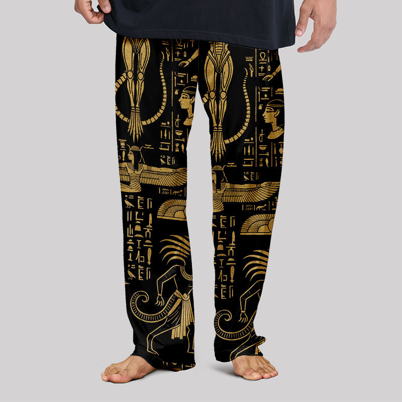 The Beauty of Geometric Shapes Geek Loungewear Pants