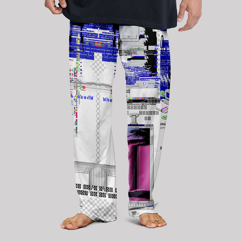 Windows Failure Geek Loungewear Pants