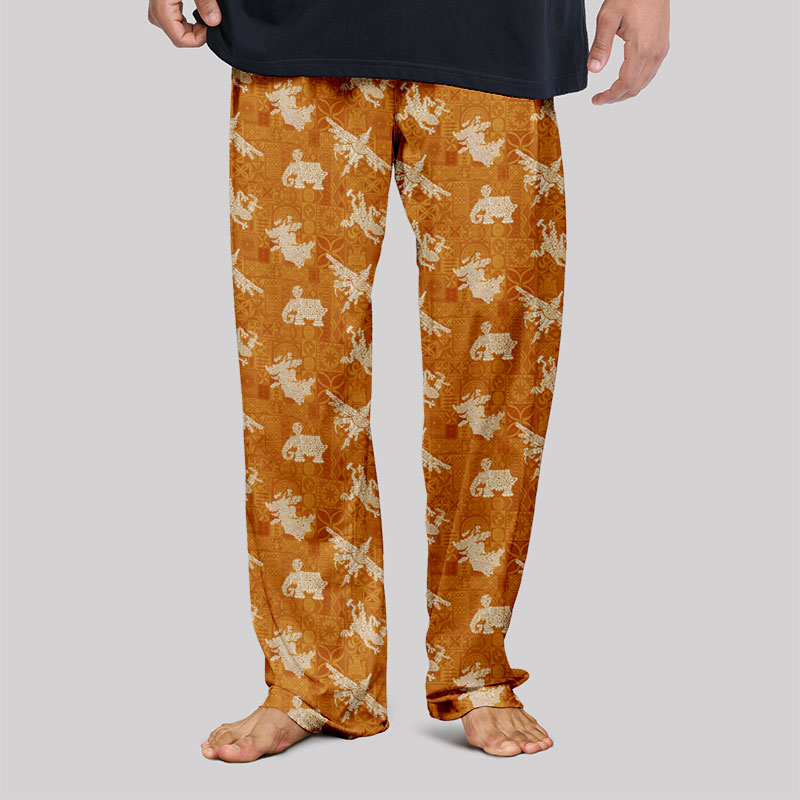 Breath of the Wilderness Symbol Geek Loungewear Pants