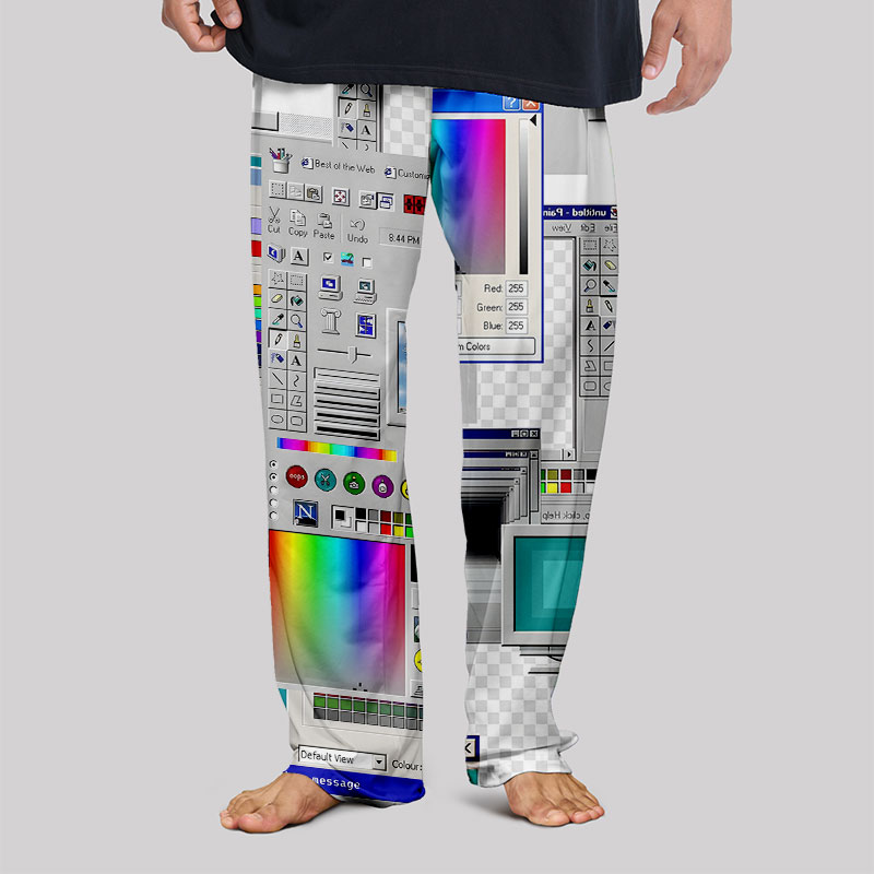 Tech Throwback Geek Loungewear Pants