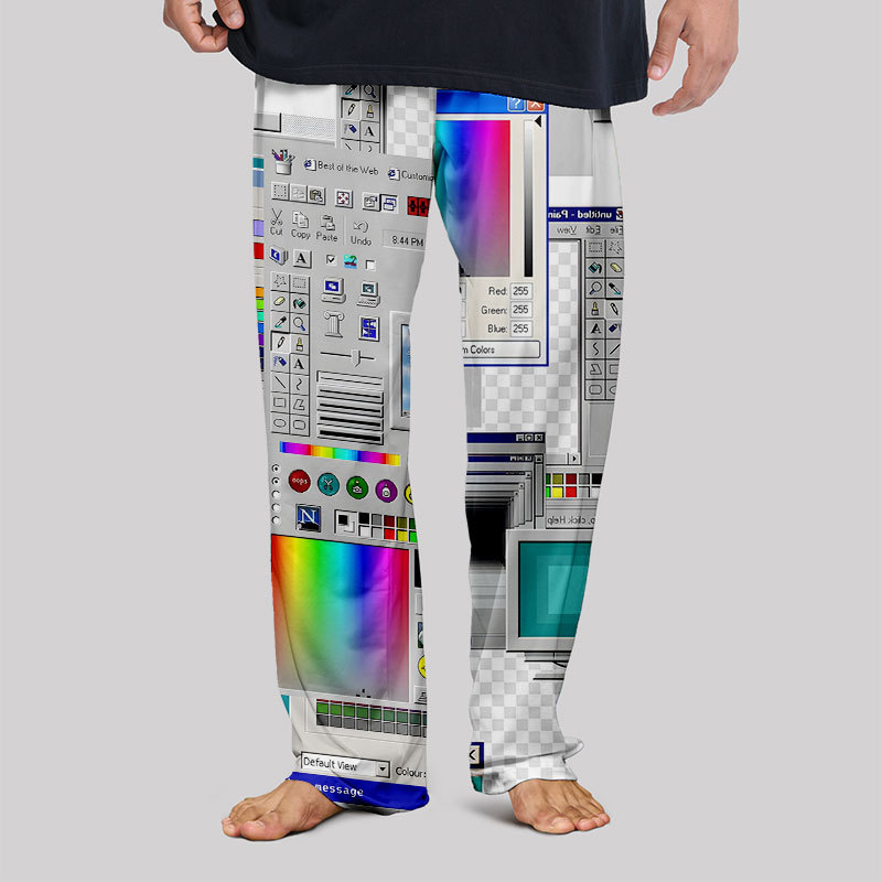 Tech Throwback Geek Loungewear Pants