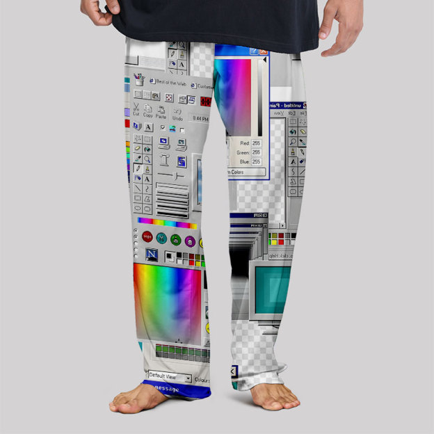 Tech Throwback Geek Loungewear Pants