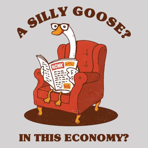 Sensible Goose Geek T-Shirt