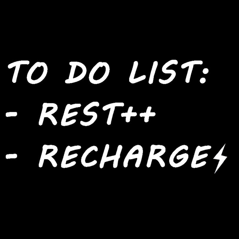 To Do List Recharge Geek T-Shirt