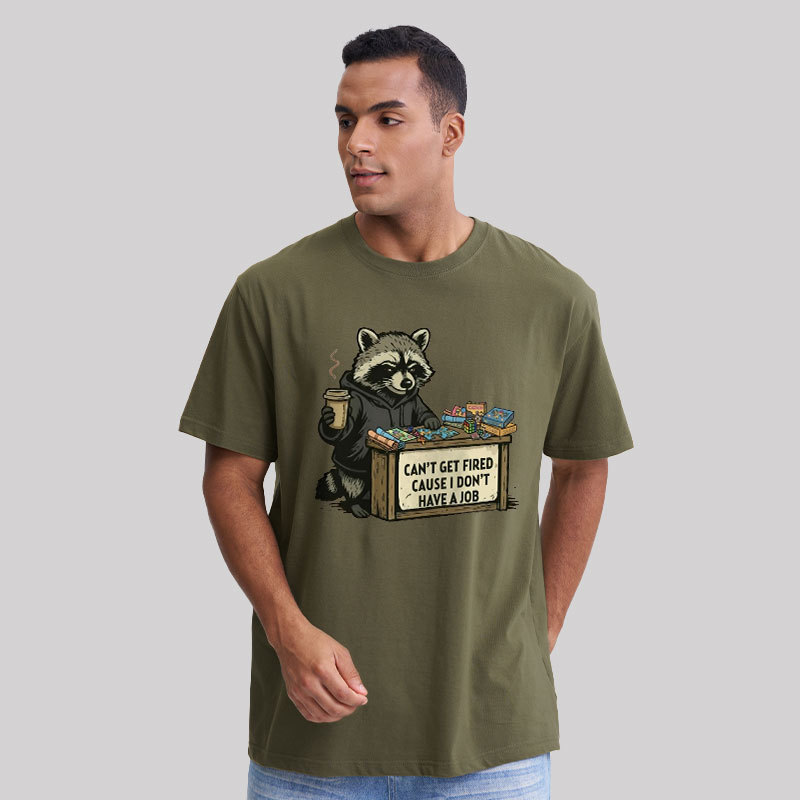 Can't Get Fired Geek T-Shirt