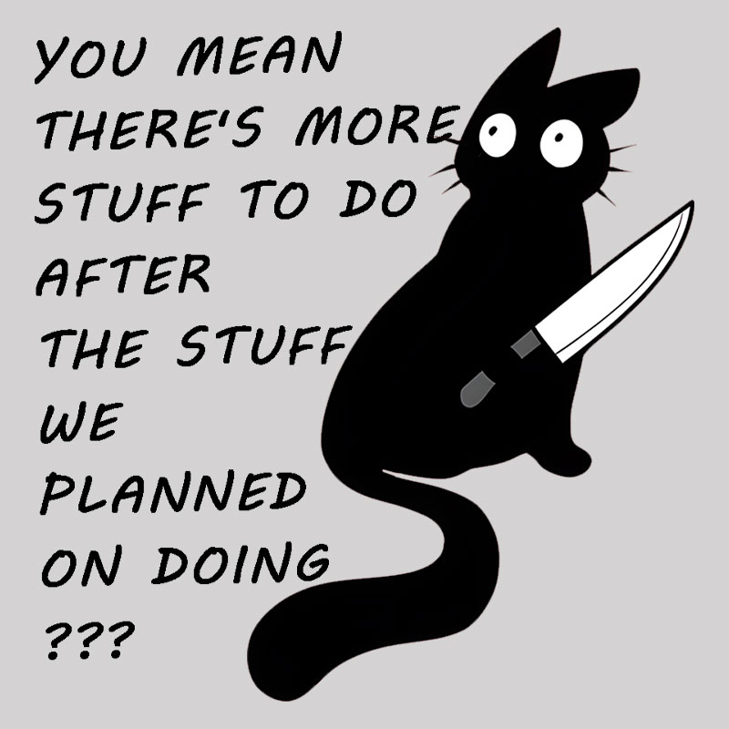 More Stuff To Do Geek T-Shirt