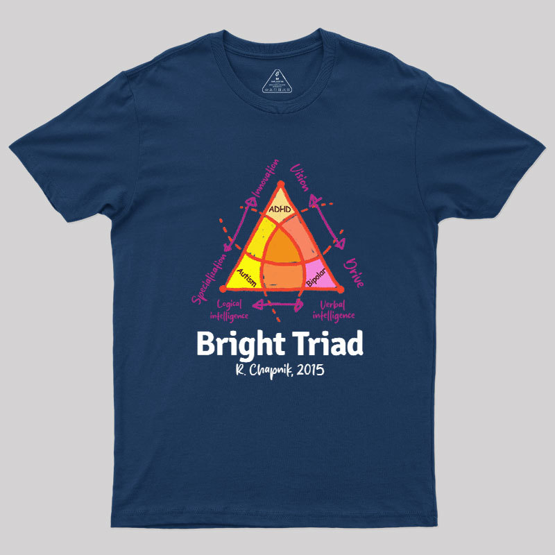 Bright Triad Geek T-Shirt