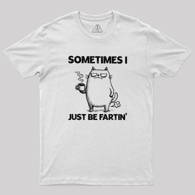 Fartin' Cat Chronicles Geek T-Shirt