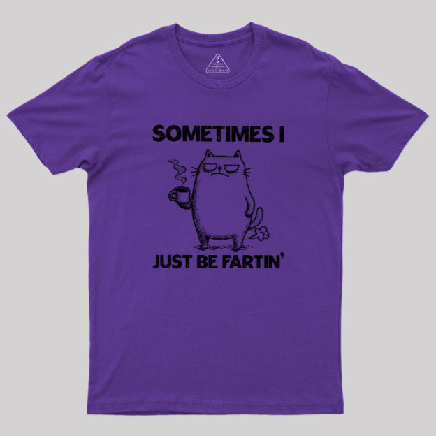 Fartin' Cat Chronicles Geek T-Shirt