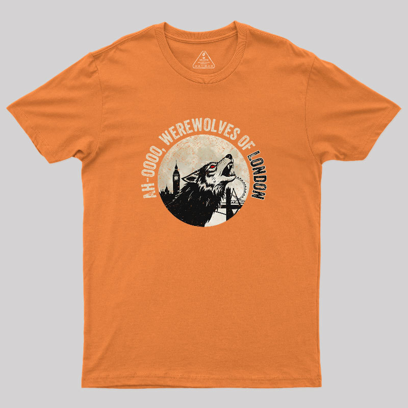 Werewolves of London Geek T-Shirt