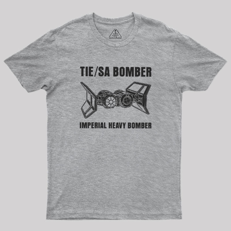IMPERIAL HEAVY BOMBER Geek T-Shirt