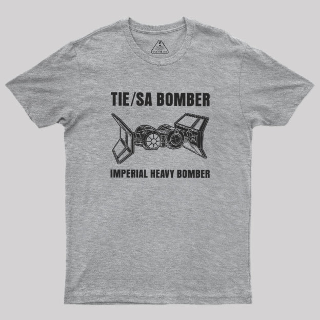 IMPERIAL HEAVY BOMBER Geek T-Shirt