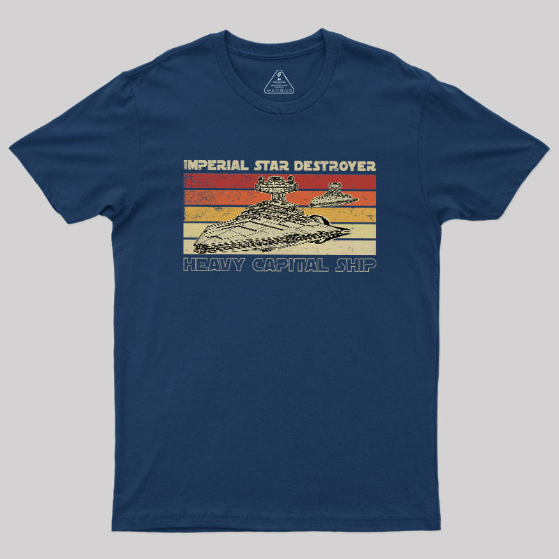Imperial Star Destroyer Legacy Geek T-Shirt
