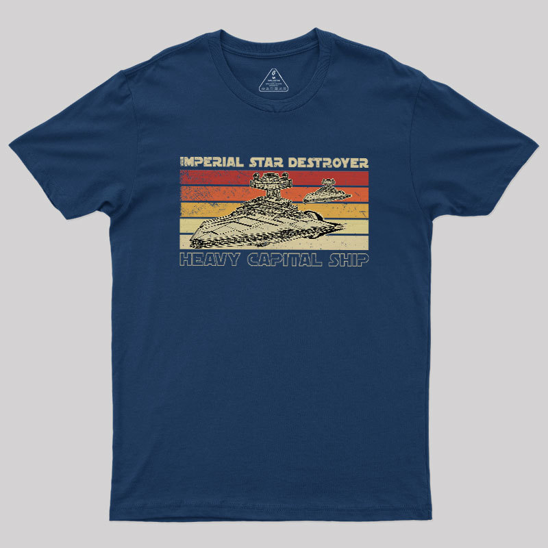 Imperial Star Destroyer Legacy Geek T-Shirt