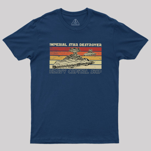 Imperial Star Destroyer Legacy Geek T-Shirt