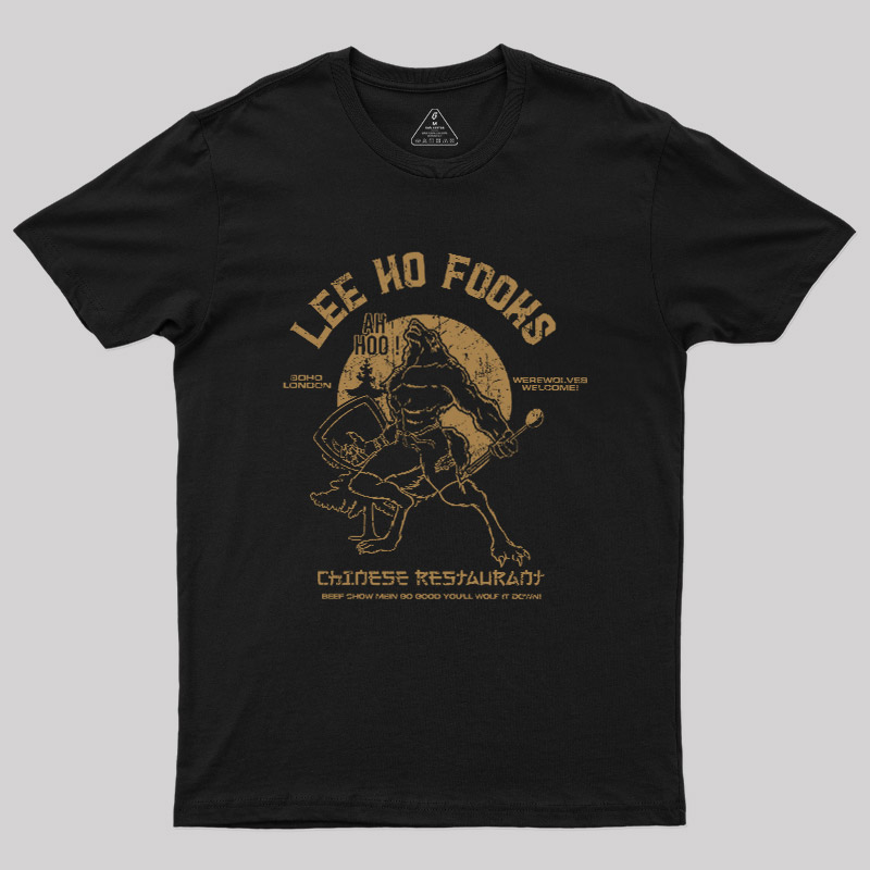 Lee Ho Fooks Vintage Geek T-Shirt