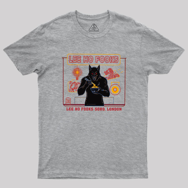 Lee Ho Fooks Werewolf Feast Geek T-Shirt