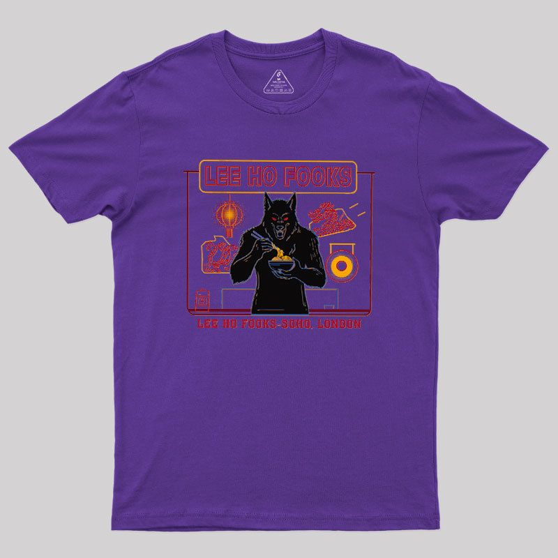 Lee Ho Fooks Werewolf Feast Geek T-Shirt