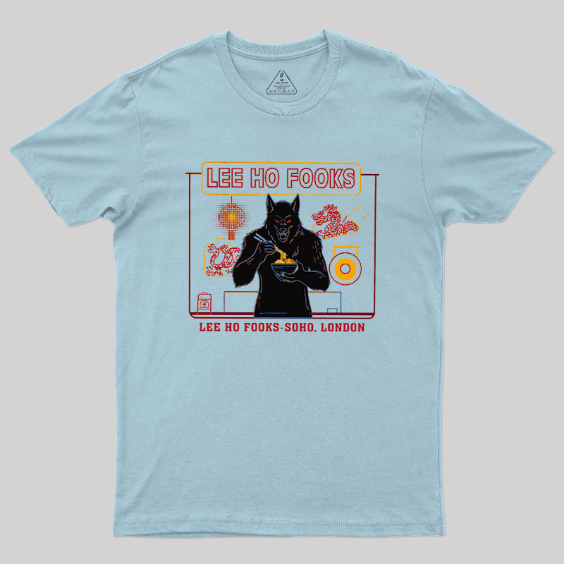 Lee Ho Fooks Werewolf Feast Geek T-Shirt