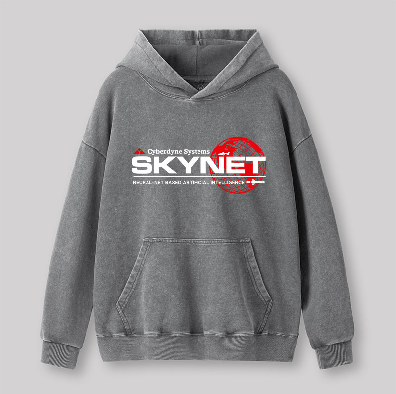 Cyberdyne Systems Skynet Washed Hoodie