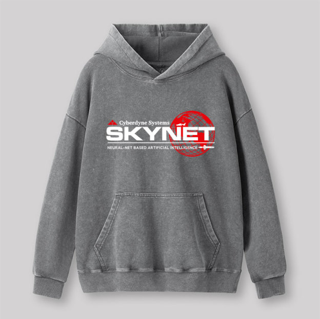 Cyberdyne Systems Skynet Washed Hoodie
