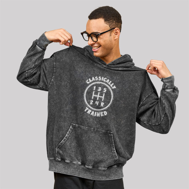 Classically Trained Washed Hoodie