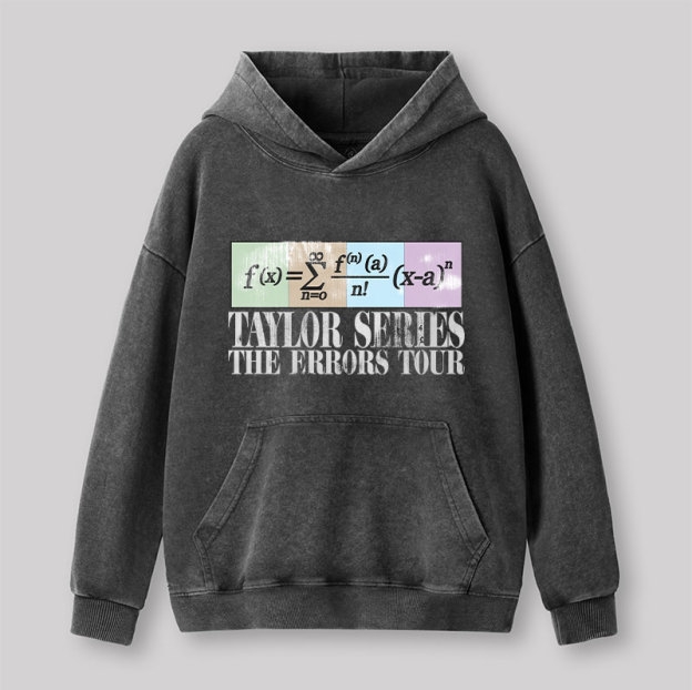 Taylor Series The Errors Washed Hoodie
