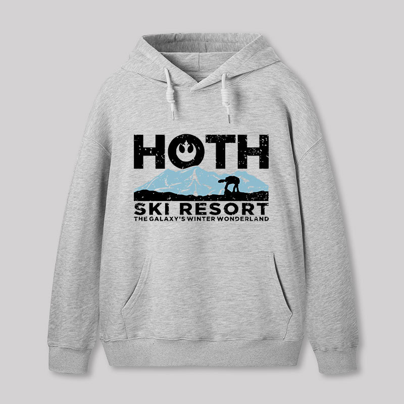 Hoth Ski Resort Hoodie