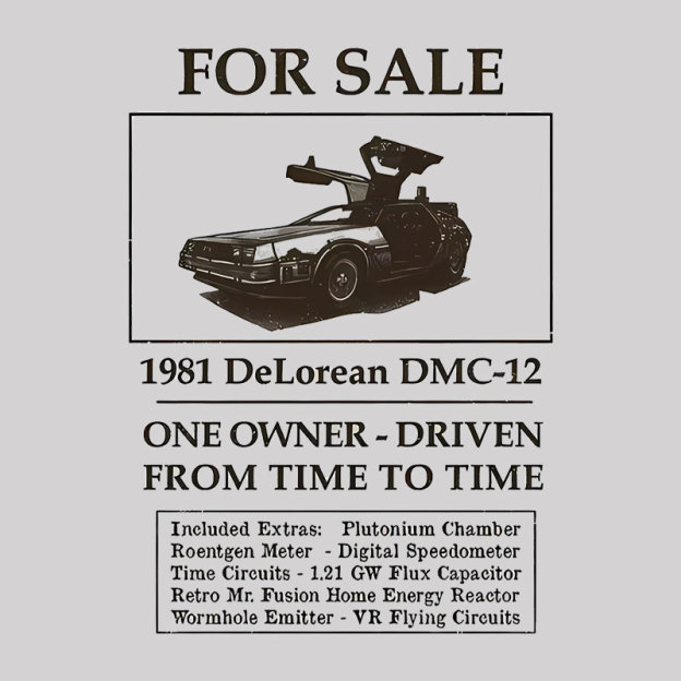 Driven From Time to Time Geek T-Shirt