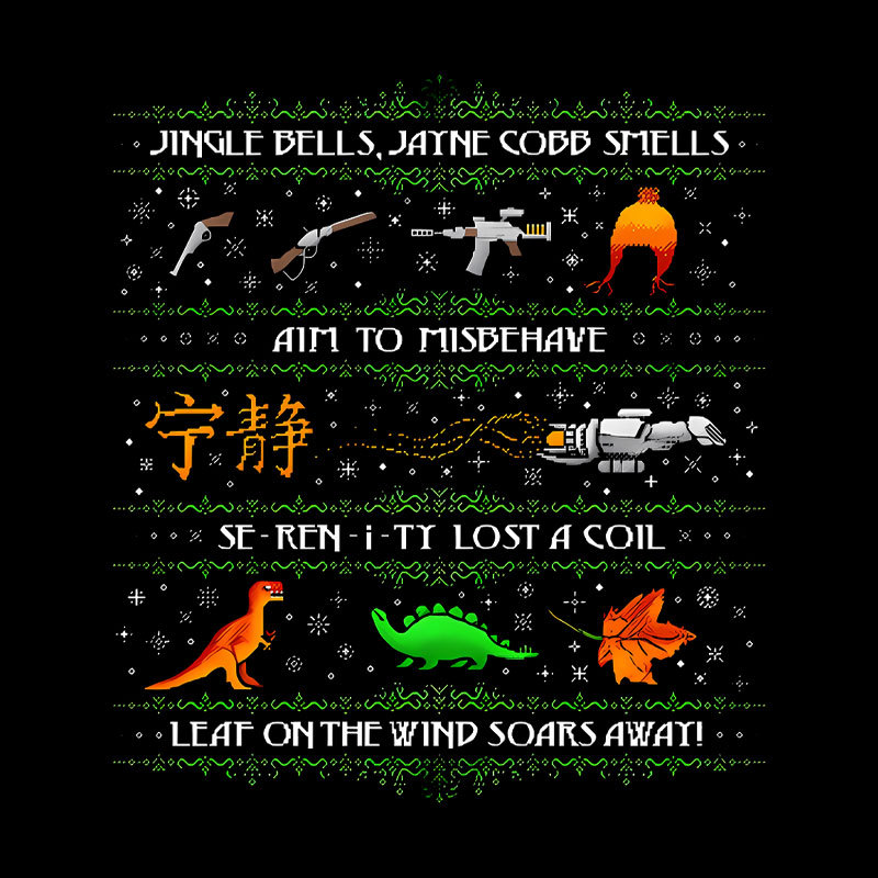 Jingle Serenity Geek T-Shirt
