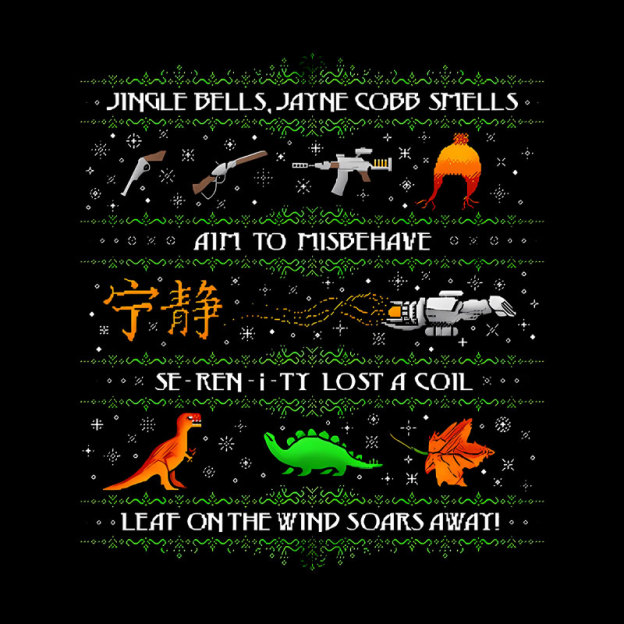 Jingle Serenity Geek T-Shirt