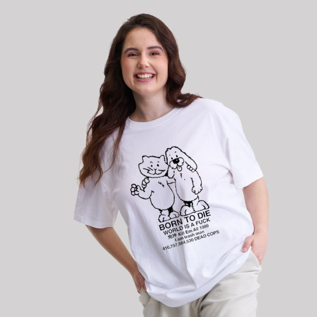 Born To Die Geek T-Shirt