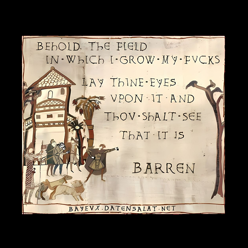 Behold The Field In Which I Grow My Geek T-Shirt