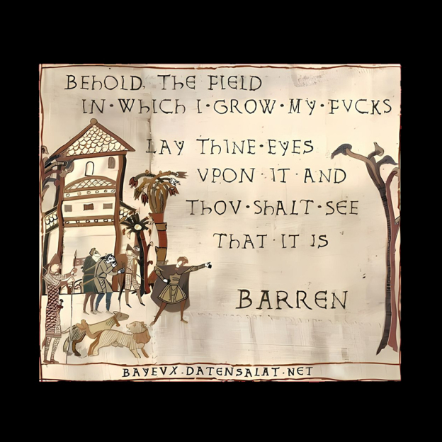 Behold The Field In Which I Grow My Geek T-Shirt