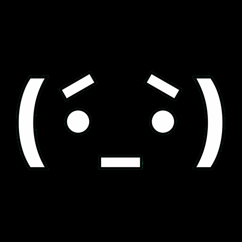 Nerdy Anime Emoticon Geek T-Shirt