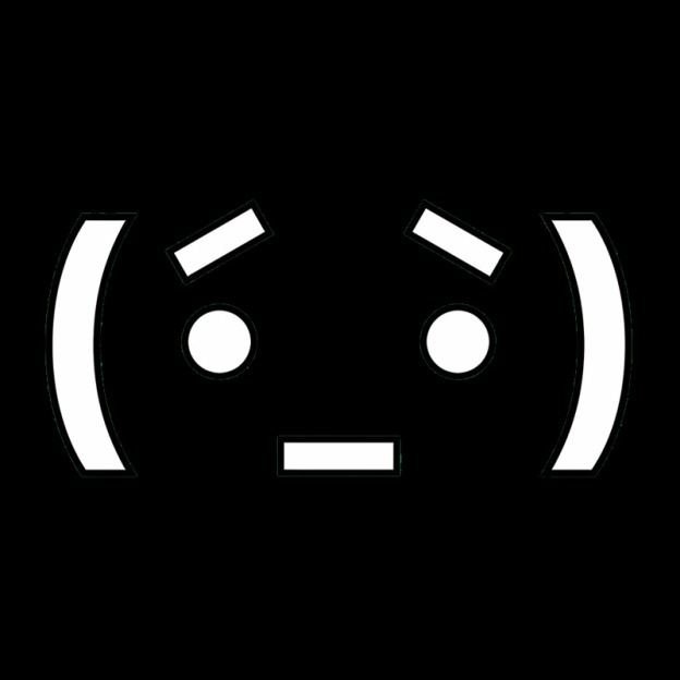 Nerdy Anime Emoticon Geek T-Shirt