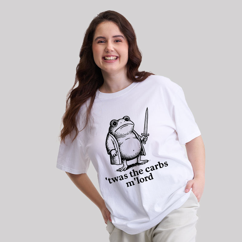 Twas the Carbs M��Lord Geek T-Shirt