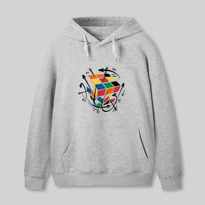 The Cube's Formula Geek Hoodie