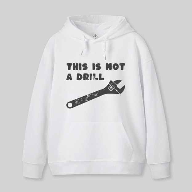 Doing It Live Geek  Hoodie