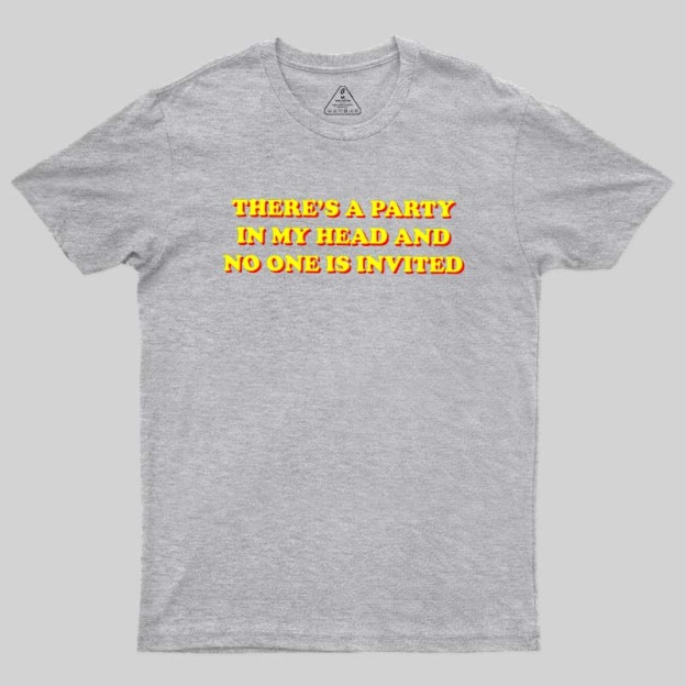 Solitude Is Bliss Geek T-Shirt