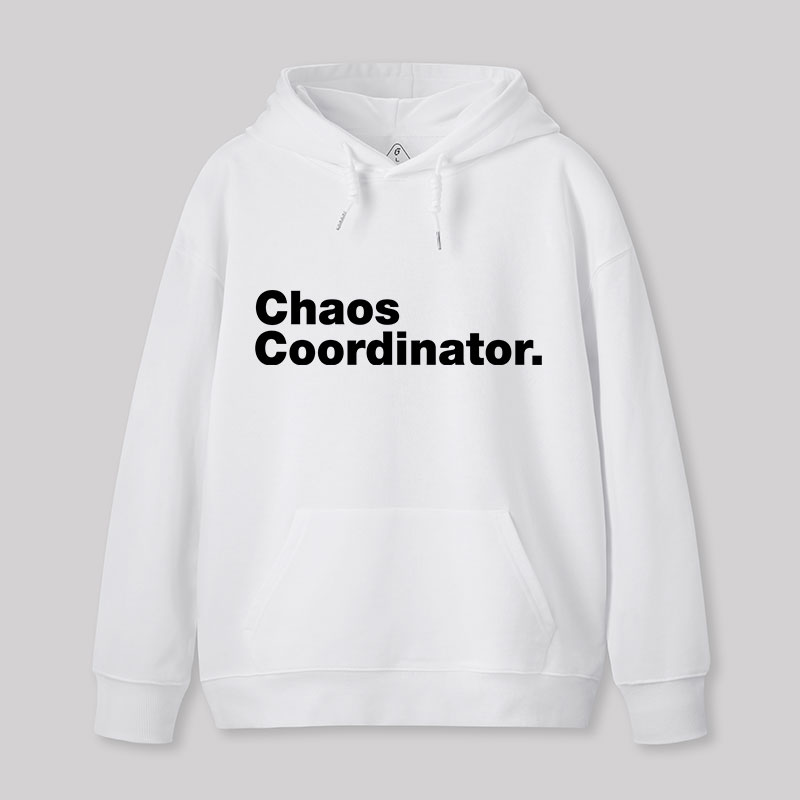 Chaos Coordinator Classic Geek Hoodie