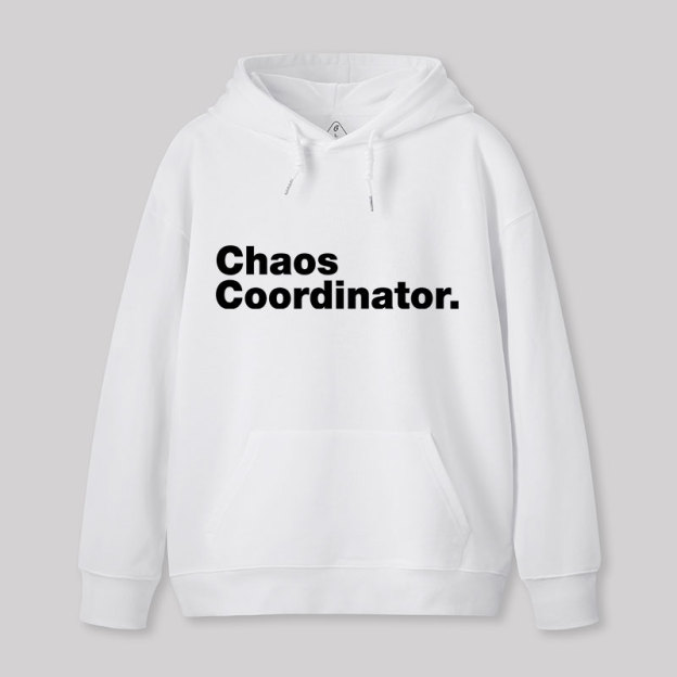 Chaos Coordinator Classic Geek Hoodie
