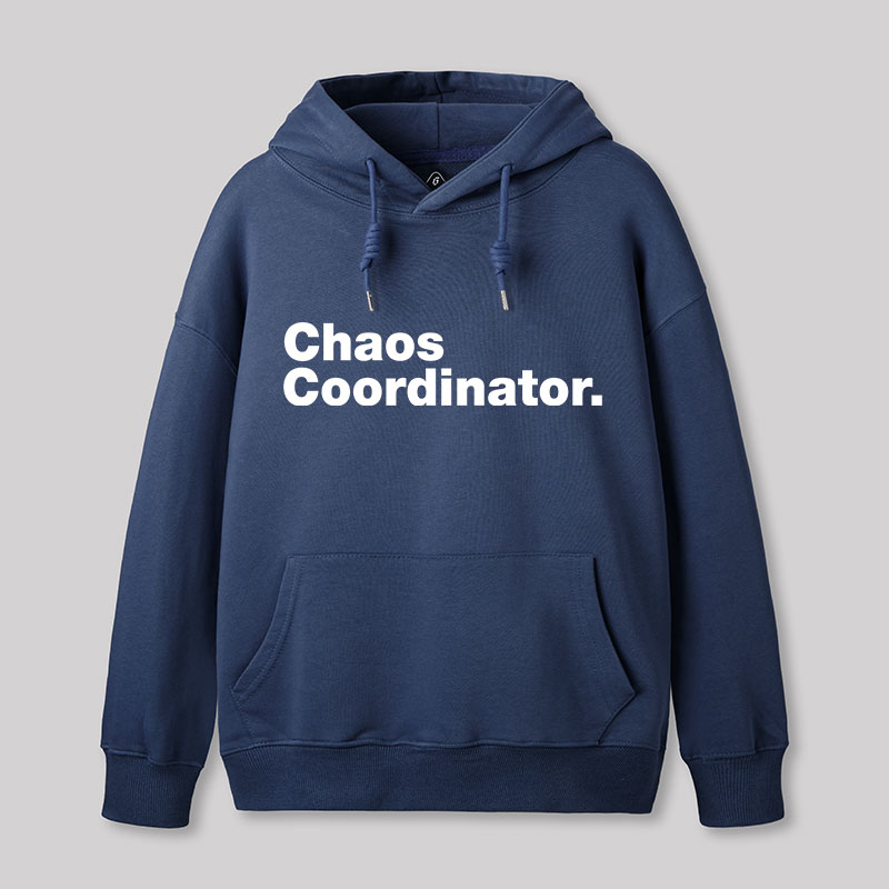 Chaos Coordinator Classic Geek Hoodie