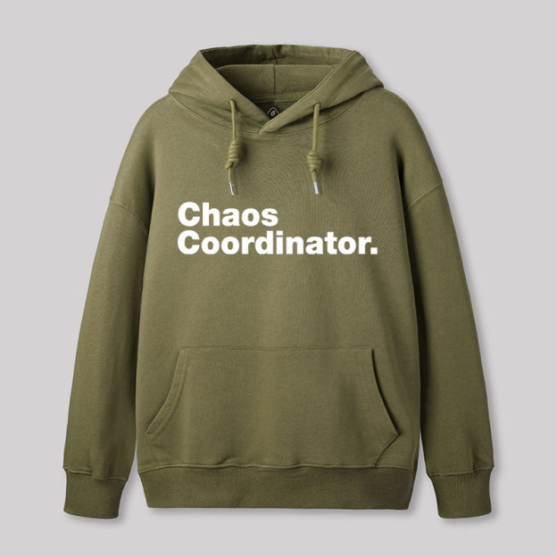 Chaos Coordinator Classic Geek Hoodie