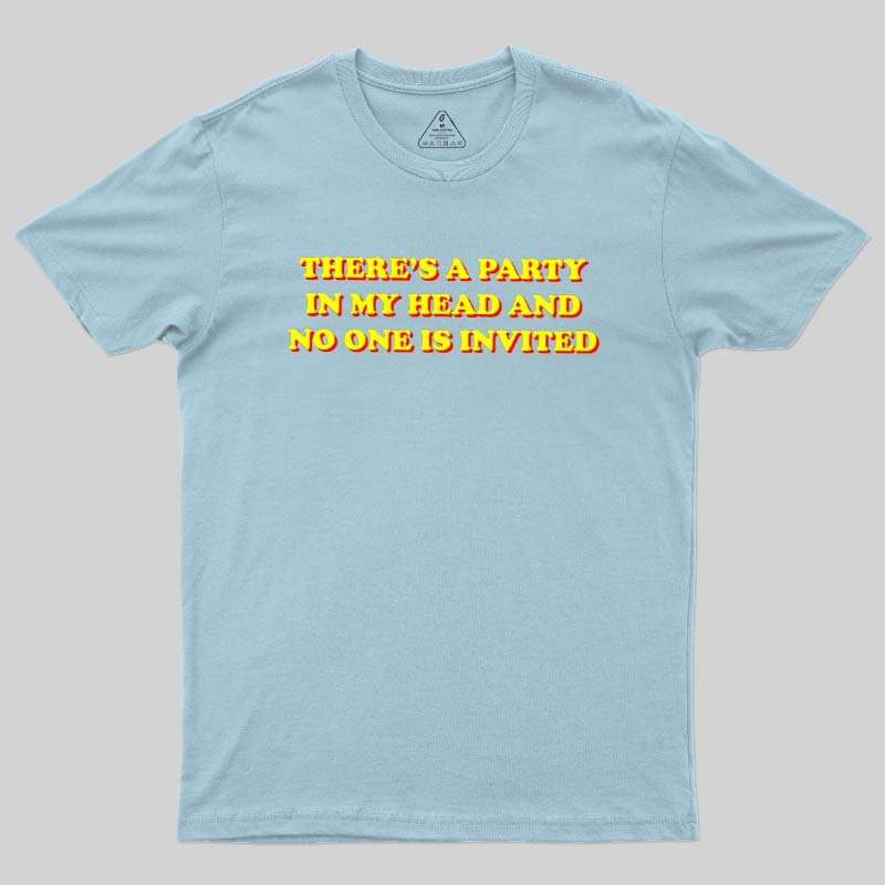 Solitude Is Bliss Geek T-Shirt