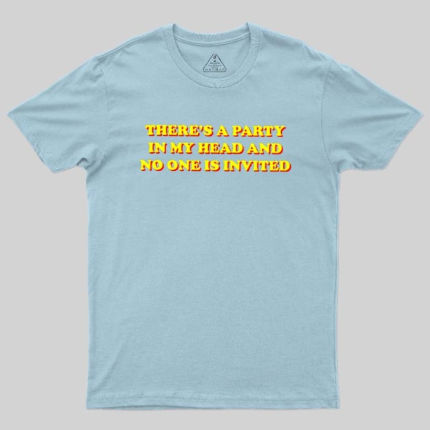 Solitude Is Bliss Geek T-Shirt