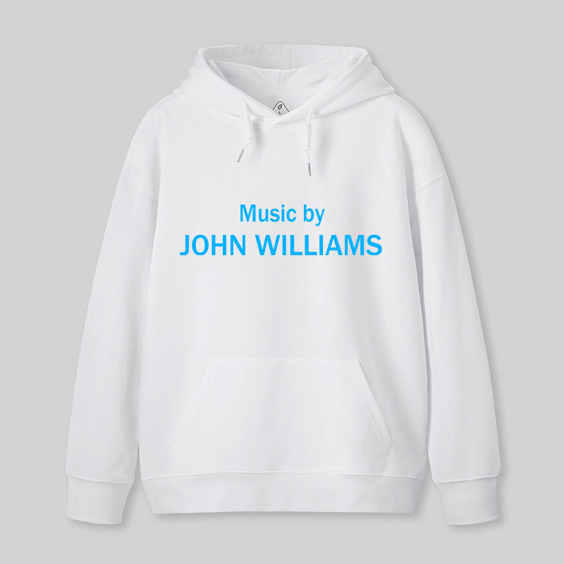 Music by John Williams Geek Hoodie
