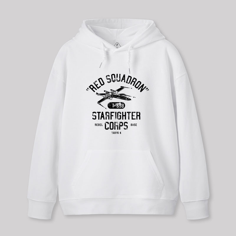 Scifi Wars Rebels Wing Starfighter Geek Hoodie